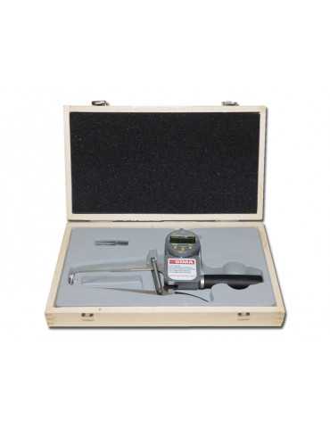 PLICÔMETRO 0-12 mm - digital com cabo USB para transferência de dados Compassos de calibre Gima 27346