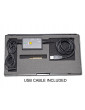 PLIKOMETR 0-12 mm - cyfrowy z kablem USB do transmisji danych Kalibratory do pomiaru tkanki tłuszczowej Gima 27346