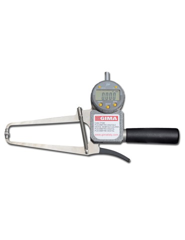 PLIKOMETER 0-12 mm - digital med USB-kabel til dataoverførsel. Skydelærer. Gima 27346.