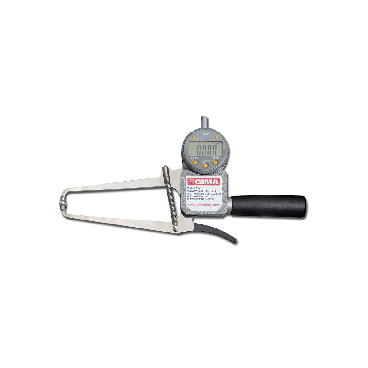 PLIKOMETER 0-12 mm - digital mit USB-Kabel zur Datenübertragung Bremssättel Gima 27346