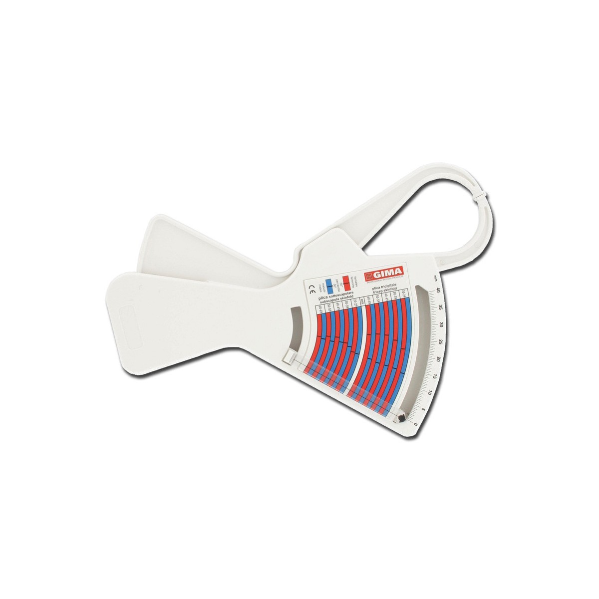 PLICOMETRO 0-40mm - meccanico - FAT-1Plicometri Gima 27344