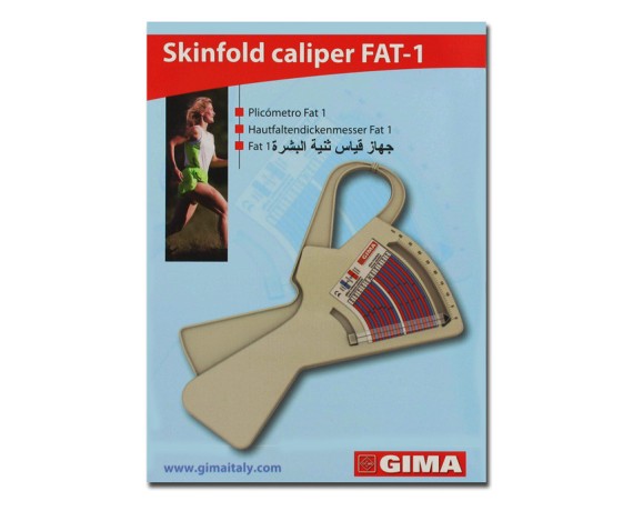 PLICOMETRO 0-40mm - meccanico - FAT-1Plicometri Gima 27344