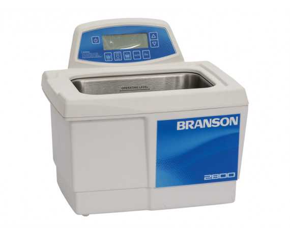 Limpador ultrassônico digital Branson 2800 3800 5800 CPXH Limpadores ultrassônicos Branson