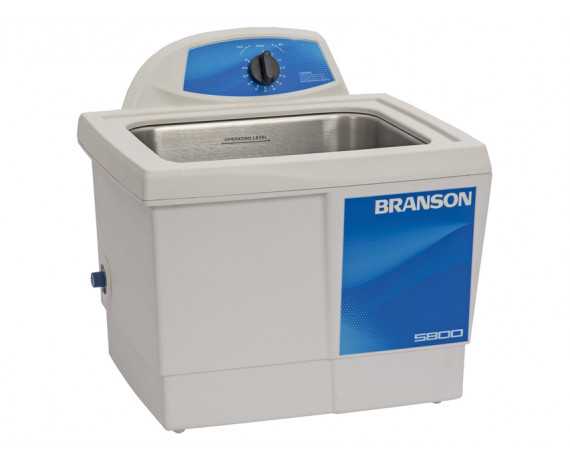 Mechanical Ultrasonic Cleaner Branson 2800 3800 5800 M Ultrasonic cleaners Branson