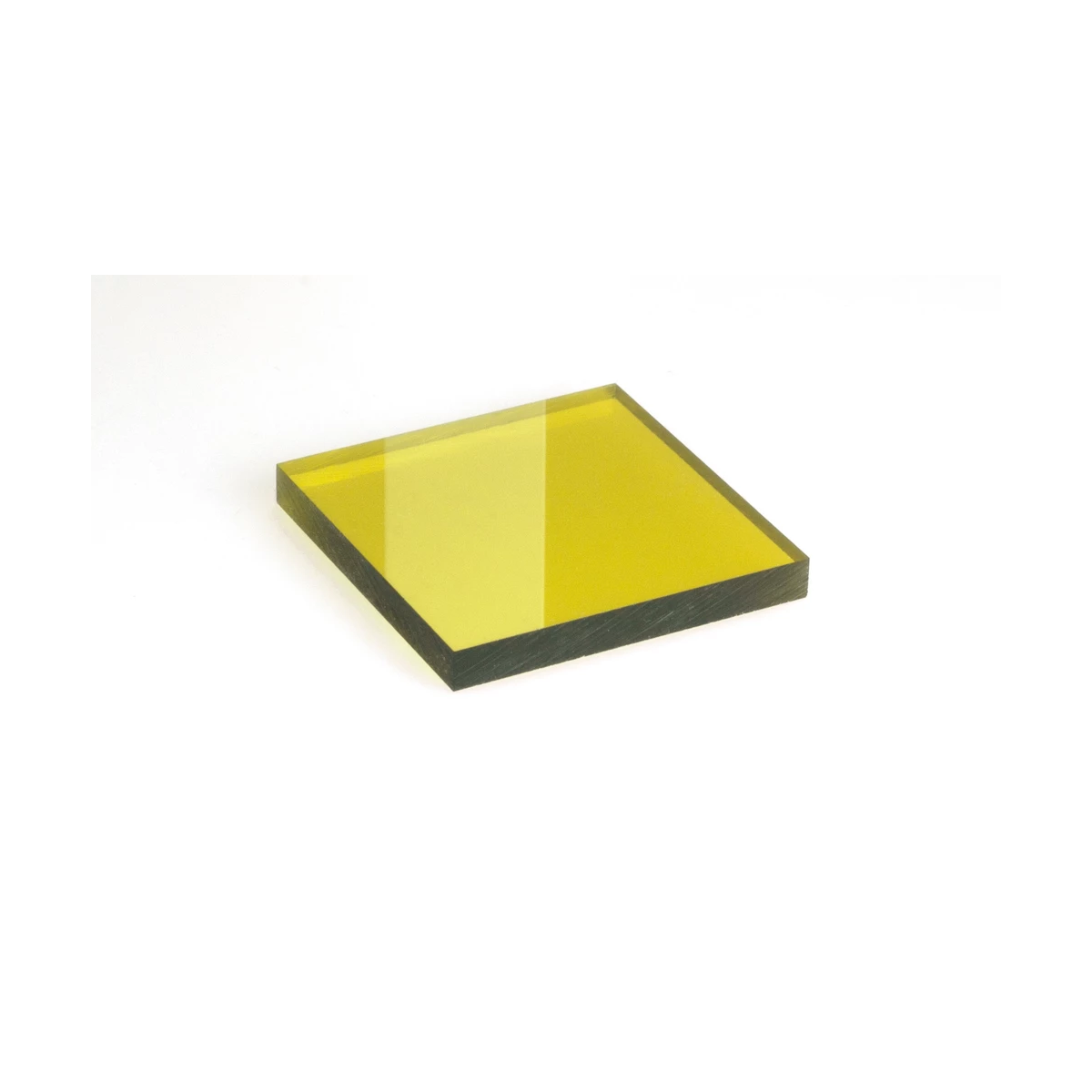 Janela de proteção de diodo laser 450 nm, filtro - 0259, espessura 3,1 mm Janelas de proteção a laser Protect Laserschutz