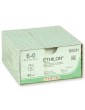 Ethicon Ethilon -imeytymätön monofilamenttiompele, steriili pakkaus, 36 kpl, kirurgiset ompeleet