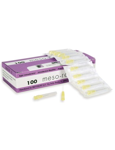 Luer-täyteaineneulat, koot 30G 27G, pakkaus 100 kpl, mesoterapia- ja täyteaineneulat Gima