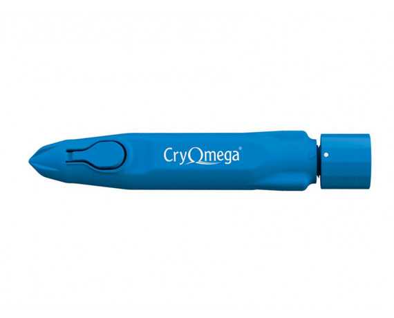CRYOMEGA CRYOSURGICAL DEVICE with 16 g cartridge Cryosurgery and Cryotherapy Gima 30586