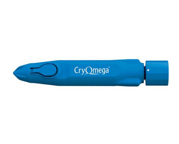 CRYOMEGA KRYOKIRURGIAPPARAT med 16 g patron Kryokirurgi og kryoterapi Gima 30586
