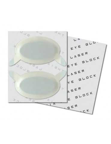 Laserbeschermingsbril voor patiënten, wegwerpverbruiksartikelen, doos met 25 stuks SmartShield Laser-oogbescherming
