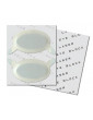 Laser protection glasses for patients, disposable consumables, box of 25 pieces. Eye Protectors  Laser SmartShield