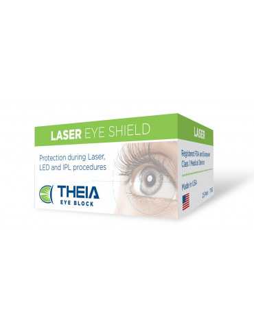 Okulary chroniące przed promieniowaniem laserowym dla pacjentów, materiały jednorazowe, opakowanie 25 sztuk. Ochrona oczu  La...