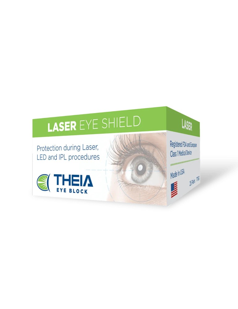 Lasersuojalasit potilaille, kertakäyttötarvikkeiden laatikko, 25 kpl. SmartShield-laser-silmäsuojaimet Lasersuojalasit potilaille, kertakäyttötarvikkeiden laatikko, 25 kpl. SmartShield-laser-silmäsuojaimet
