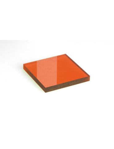 Blå laserbeskyttelsesvindue 450nm filter - 0285, 3,0 mm tykt Laserbeskyttelsesvindue Protect Laserschutz