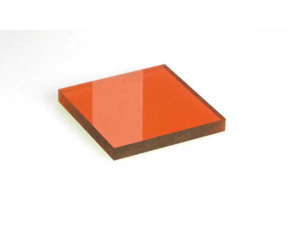 Blue laser protection window 450nm filter - 0285, 3.0mm thick Laser protection windows Protect Laserschutz