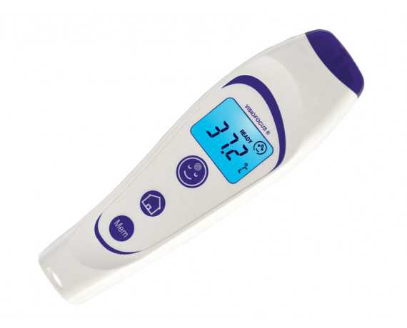 Professional non-contact infrared Visiofocus thermometer Thermometers Gima 25573