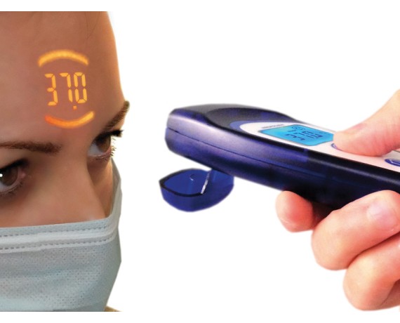 Thermomètre professionnel sans contact Visiofocus PRO Thermomètres Gima 25574