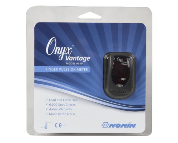 Pulsossimetro NONIN Onyx Vantage - neroPulsossimetri Gima 35085