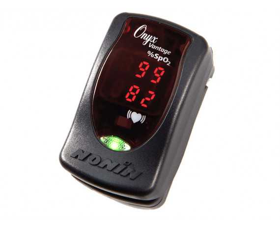 NONIN Onyx Vantage pulse oximeter - black Pulse oximeters  35085
