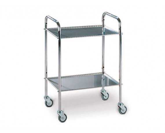 Lancart RVS trolley 60x40x80hHomepage Gima 45810