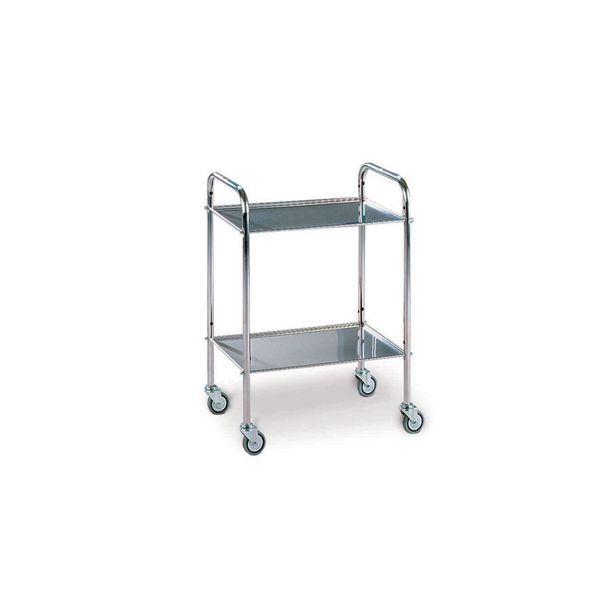 Lancart RVS trolley 60x40x80hHomepage Gima 45810