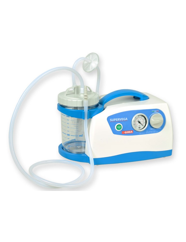 Super Vega 1-Liter Clinic Aspirator Aspirators for surgery Gima 28211