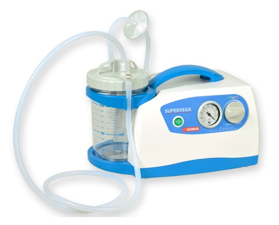 Super Vega 1-Liter Clinic Aspirator Aspirators for surgery Gima 28211