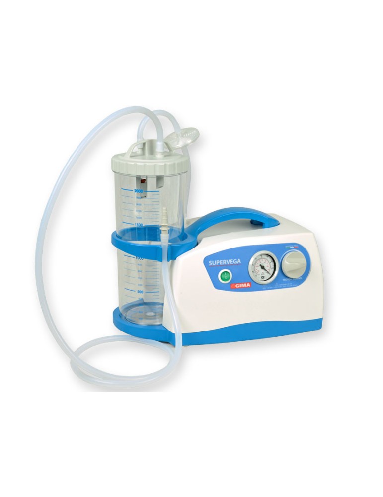 Aspirador Clínico Super Vega 2 Litros Aspiradores para clínicas Gima 28212