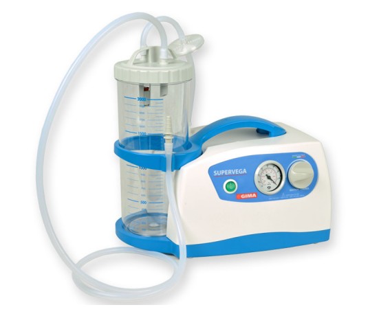 Aspirateur clinique Super Vega 2 litres Aspirateurs pour la chirurgie Gima 28212
