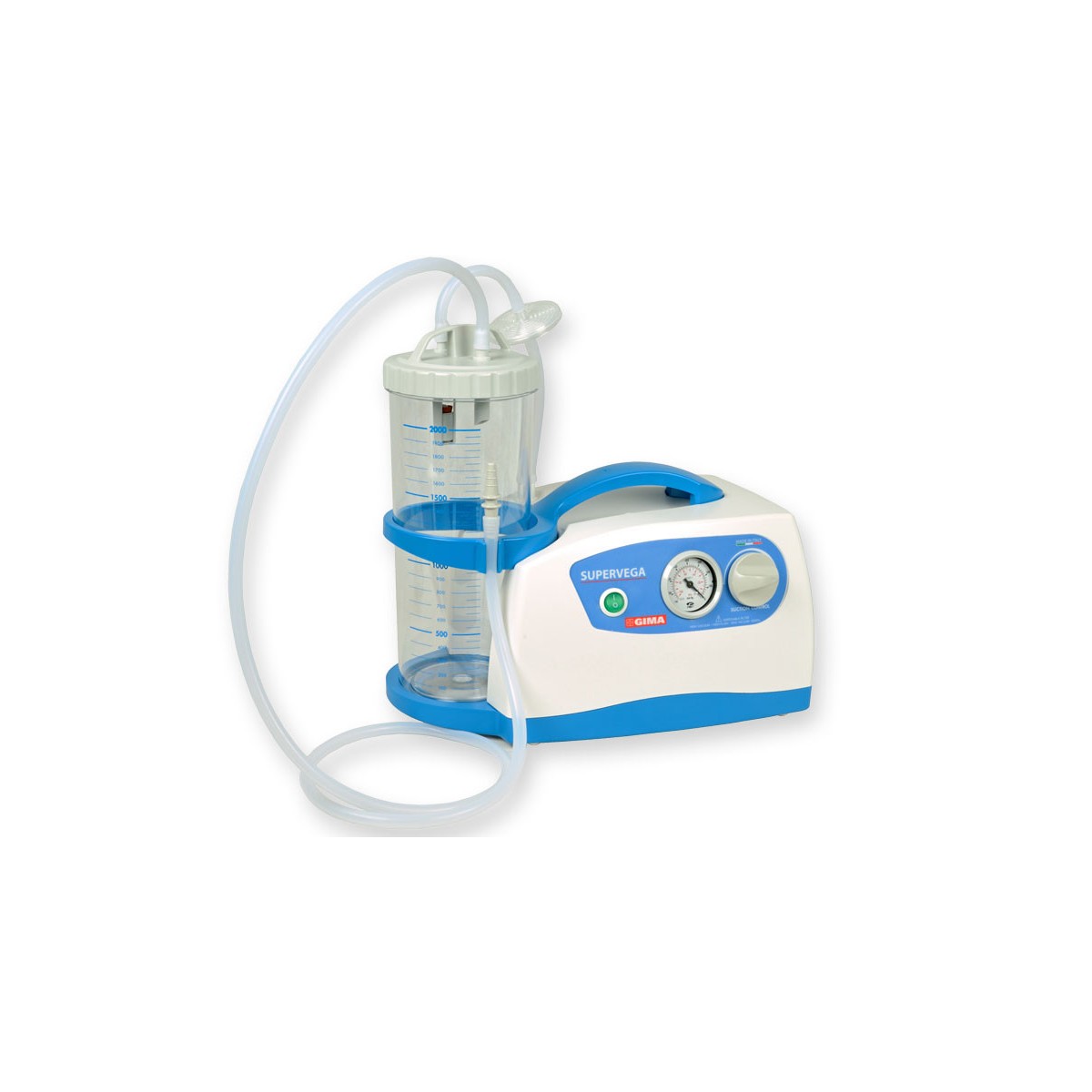 Aspirator Clinic Super Vega 2 litri Aspiratoare pentru clinici Gima 28212