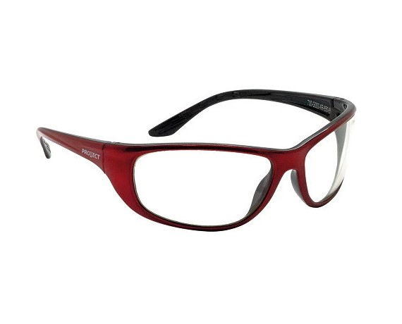 Røntgenbeskyttelsesbriller 0,75 mm bly mod. ROM Røntgenbeskyttelsesbriller Protect Laserschutz XR550