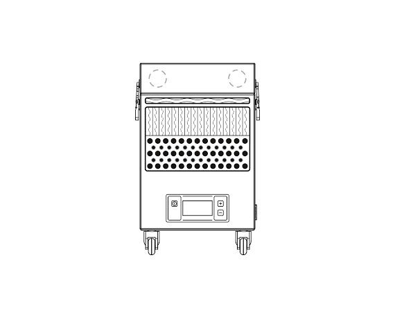 Aspiratore fumi trattamenti TBH Health PRO motore brushlessAspiratori fumi TBH TBH GmbH 90485
