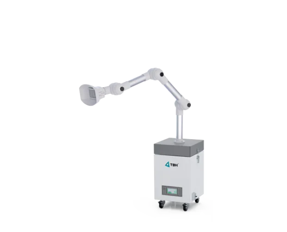 TBH Health PRO behandlingsrøgsudsuger med børsteløs motor TBH-udsugere TBH GmbH 90485