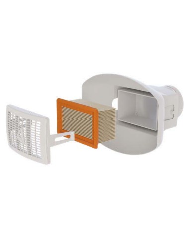 TBH Health BASIC behandlingsrøgsudsuger med børstemotor TBH-udsugere TBH GmbH 90483