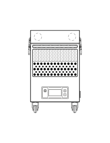 TBH Health BASIC behandlingsrøgsudsuger med børstemotor TBH-udsugere TBH GmbH 90483