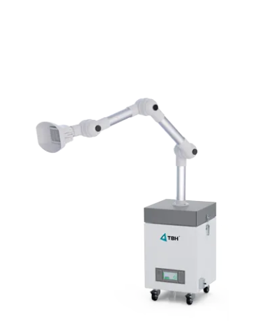TBH Health BASIC treatment fume extractor with brush motor TBH evacuators TBH GmbH 90483