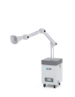 TBH Health BASIC -hoitosavunpoistolaite harjamoottorilla TBH-savunpoistolaitteet TBH GmbH 90483