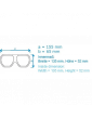 SPECTOR biztonsági szemüveg lézeres vágás és gravírozás Nd:YAG szál Erbium dióda CO2 Lézergravírozó vágószemüvegek Protect La...