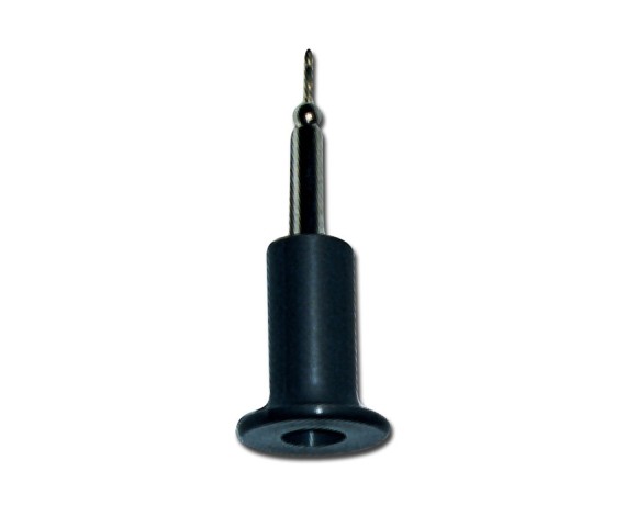 EU 2-poliges bipolares Kabel für Elektrochirurgiegeräte MB122-132-160-200 mit Adapter Zubehör für Elektrochirurgiegeräte Gima...