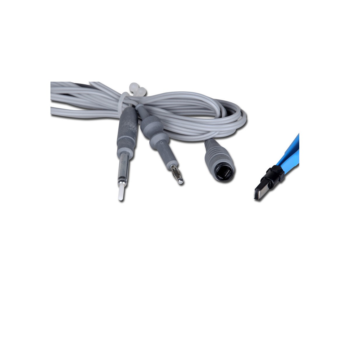EU 2 pin bipolar cable for MB122-132-160-200 electrosurgical units Accessories for electrosurgical units Gima 30643