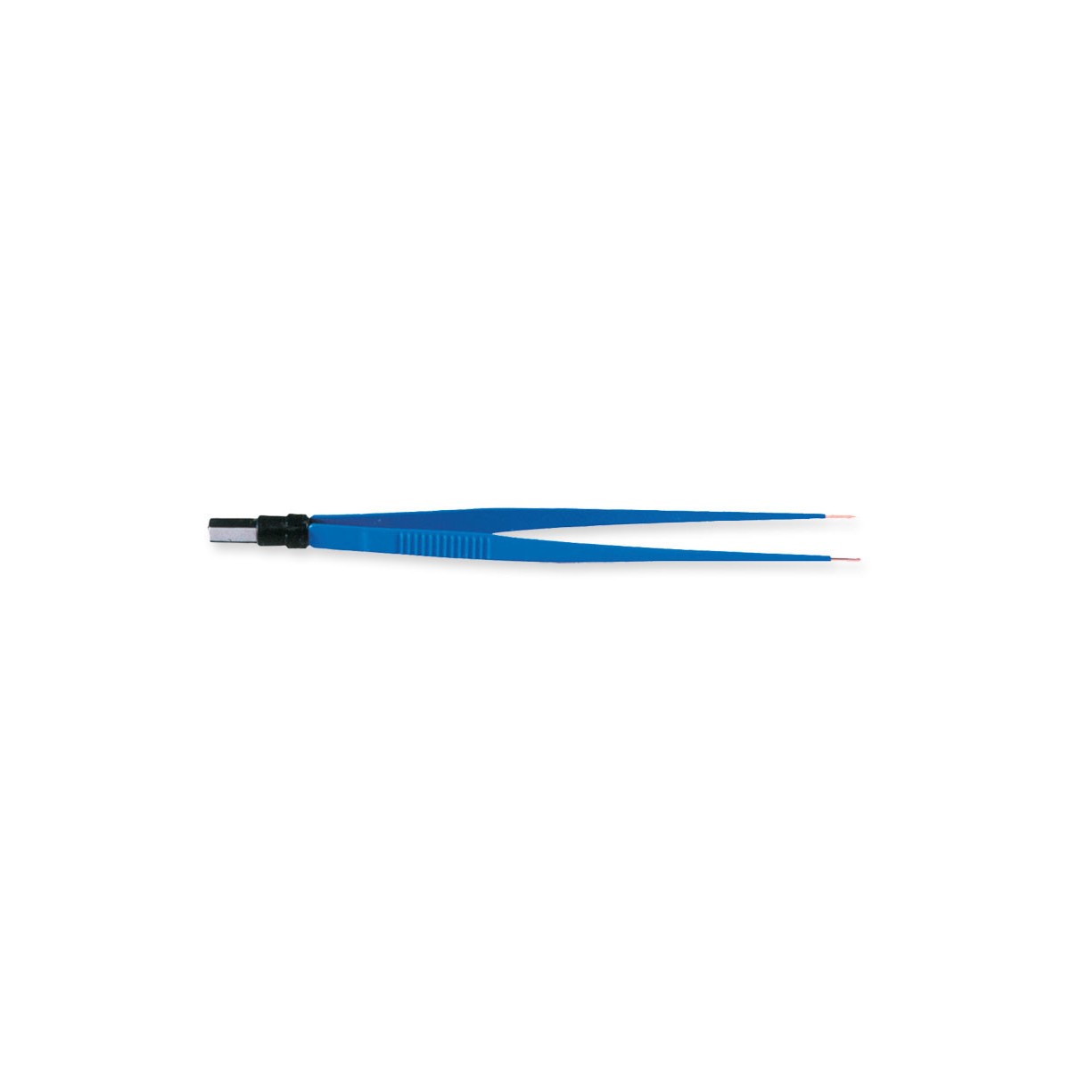 Bipolar elektrokirurgisk pincet Lige 18 cm med 1 mm spids Monopolar og bipolar pincet Gima 30650
