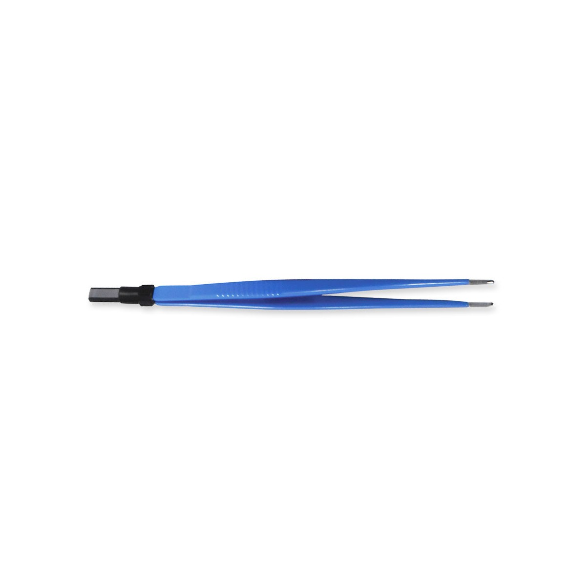 Pince électrochirurgicale bipolaire Droite 20 cm avec pointes de 2 mm Pinces monopolaires et bipolaires Gima 30658