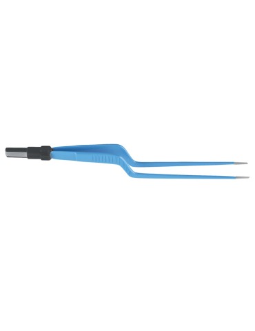 Pinza bipolare per elettrobisturi a Baionetta 18 cm con punte da 1 mmPinze Monopolari e Bipolari Gima 30654