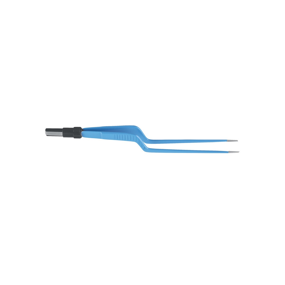 Bipolaire pincet voor bajonet-elektrochirurgie 18 cm met tips van 1 mmAccessoires MB122-160-200 Gima 30654
