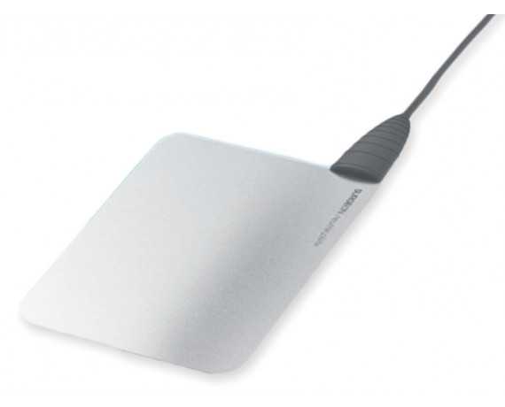 Neutral surgeon plate for electrosurgery 16x12 cm with cable Electrosurgery Plates Gima 30564