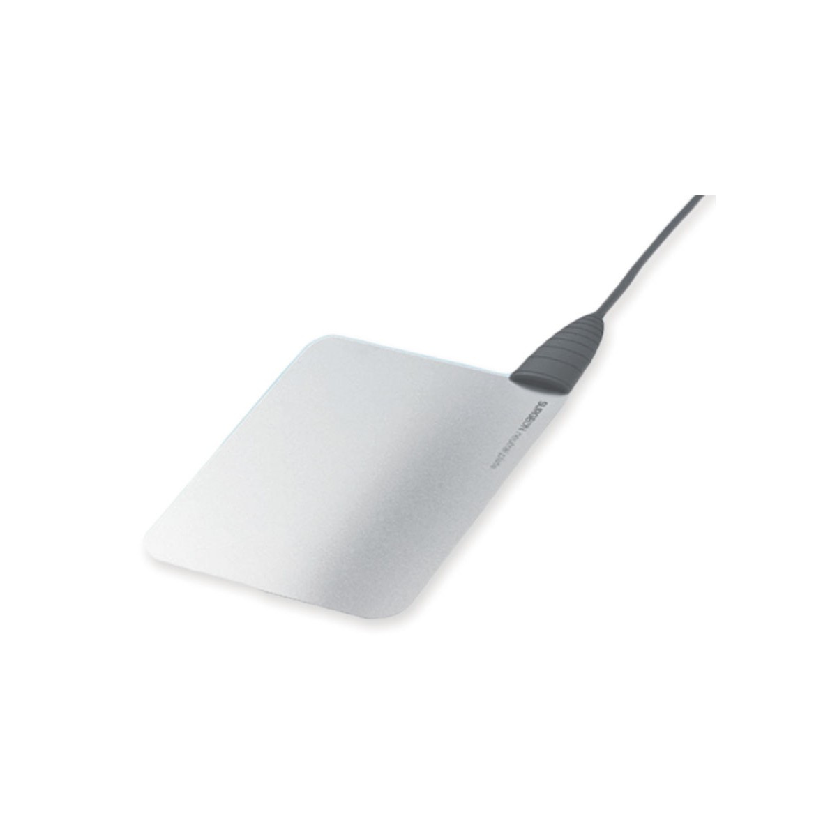 Neutral kirurgplade til elektrokirurgi 16x12 cm med kabel Elektrokirurgiske plader Gima 30564