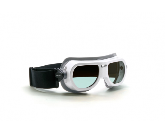 Gafas SPECTOR TOTAL PROTECTION para láser NdYAG de banda ancha - Fibra Gafas de corte con grabado láser Protect Laserschutz S...