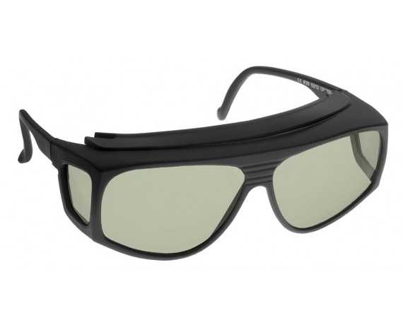 Holmium/Erbium-Laserschutzbrille – extra große Übergröße Olmio-Brille NoIR LaserShields HOY#39