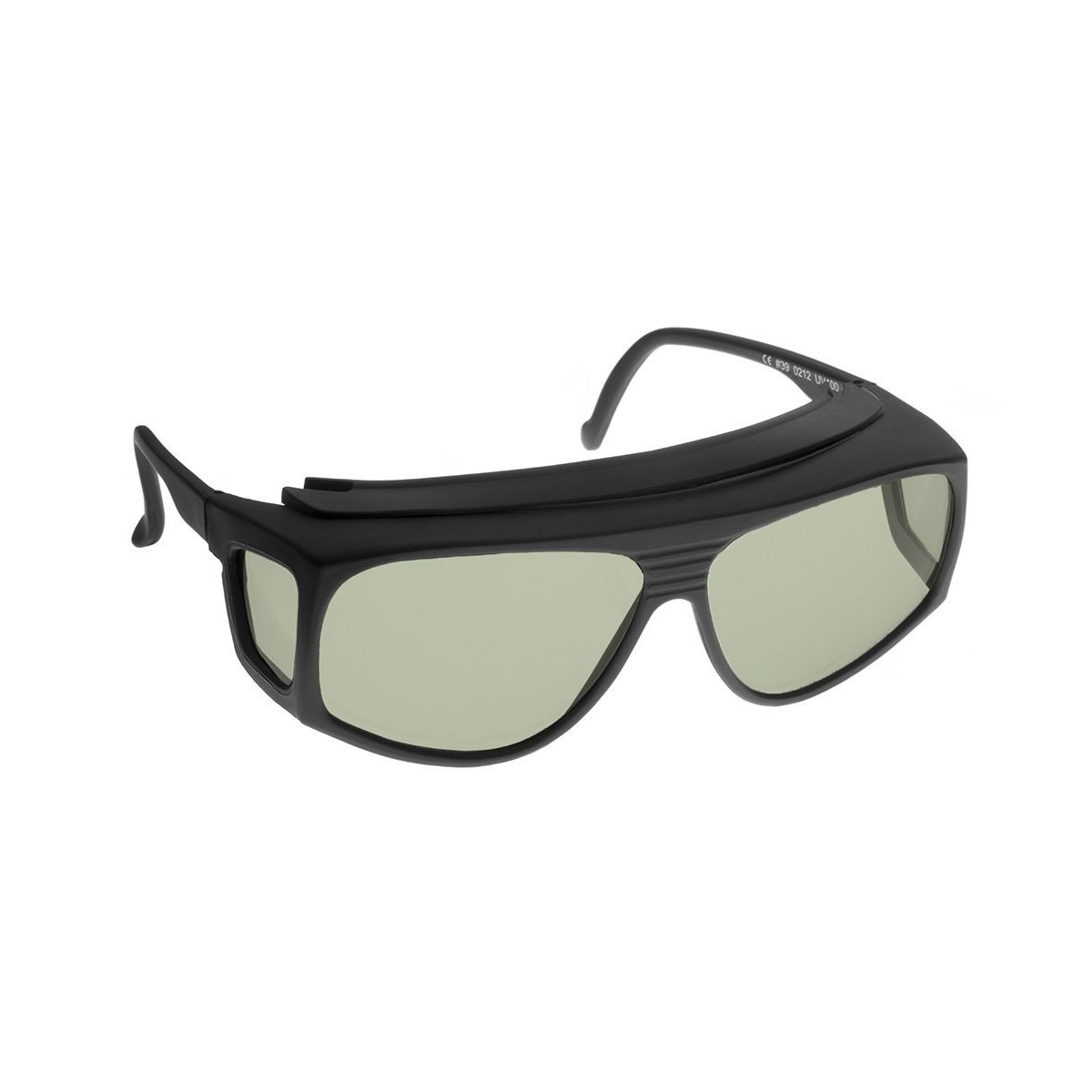 Gafas de protección láser de holmio/erbio - Tamaño Fitover extragrande Gafas láser de holmio NoIR LaserShields HOY#39