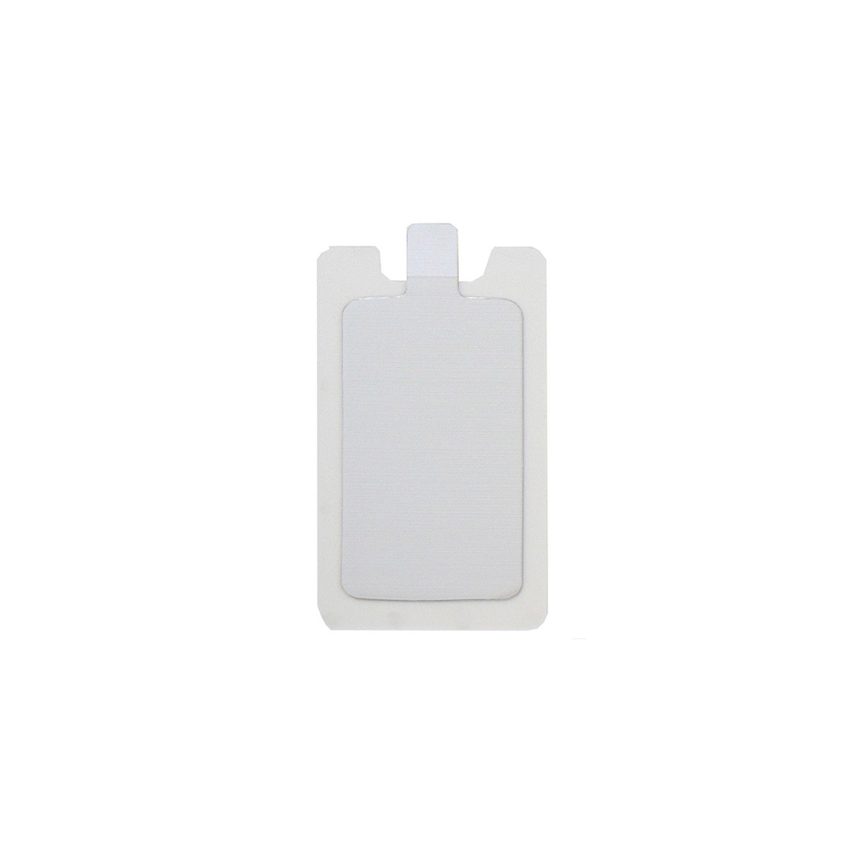 DISPOSABLE SOLID GEL PLATE - adults for electrosurgery pack. 100 pcs. Electrosurgery Plates Gima 30489